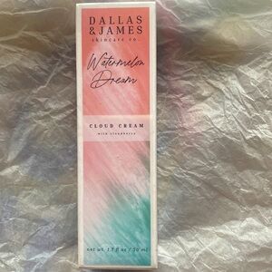 NEW Dallas & James Skincare Co. Watermelon Dream Cloud Cream Moisturizer 1.7 oz